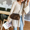 Women Day Clutch Shoulder Evening Handbags Pleated Purse (Yellow Brown) A