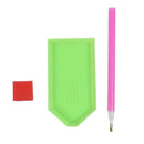 Christmas Snow House 5D Diamond Painting DIY Cross Stitch Kit 16 x 12 Inch