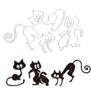 Metal Cat Cutting Dies DIY Decoration Home Cards Scrapbooking Craft Paper Art OZ