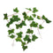 Plastic Terrarium Sweet Potato Leaves Plants Vine Ornament Landscape for