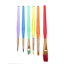 6 pcs Painting brush Fondant dusting tool set for sugar cake Powder sugar D P1X2