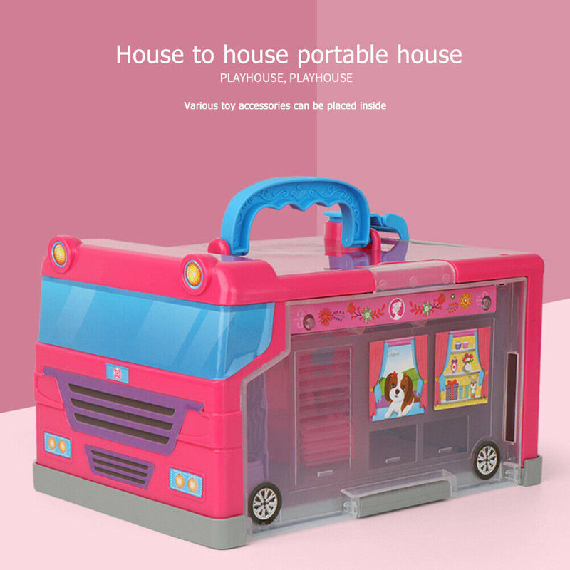 20pcs/Set Cute DIY Assembly Handheld Storage Box Kids Children Girls Princess