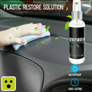 Plastic Parts Retreading Restore Agent Wax Instruments Panel Wax Reducing 30ML