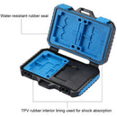 Waterproof Memory Card Case Holder Shell Protector Cover Storage Box PU5004