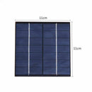 Solar Panel Water Source Fish Tank Pond Pump Pool Home Garden Watering Decor