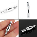 New One Way Stainless Steel Check Valve For Aquarium Co2 System Air Pumpã€OZ