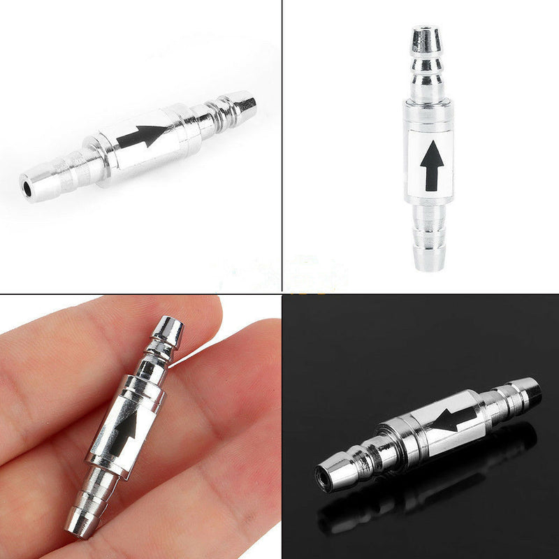 New One Way Stainless Steel Check Valve For Aquarium Co2 System Air Pumpã€OZ