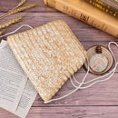 rattan grass small ladies can be fitted with mobile purse cute grass women bag Z