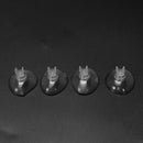 Fishtank Clear Suction Cup Airline Tube Holders Clips Clamps 10 Pcs E5W1