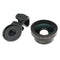 Cell Phone Lens Kit, 0.45X Super Wide Angle + 15X Macro Lens, 4K HD Lens for
