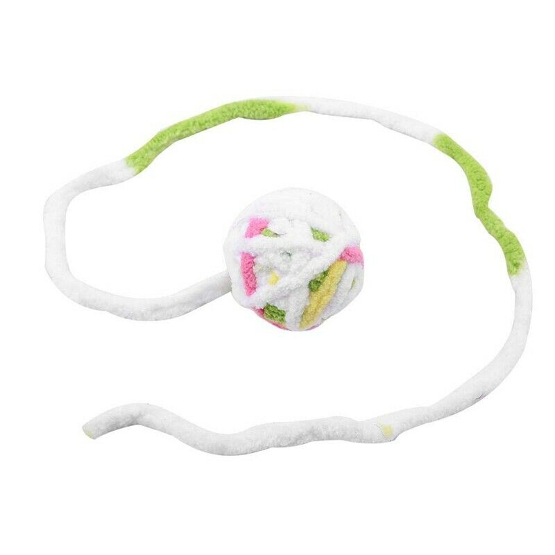 1X(17 Cat Toys Kitten Toys Assortments,2 Way Tunnel,Cat Feather Teaser - Wa