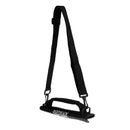 Portable 27cm Durable Caddy Golf Club Carrier Bag with Shoulder Belt Black