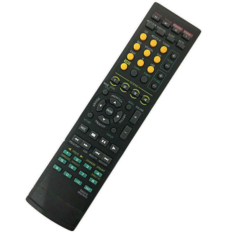 For YAMAHA HTR-6230 HTR-6130 RX-V730RDS Videodisc Universal Remote Control