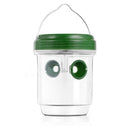 1 Pcs Wasp Trap Catcher Life Outdoor Solar Powered Trap With Ultraviolet LE F2J1