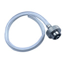 Oil Filter Drain Adapter Hose with Transparent Tube for Audi A3 A4 2.0L & 2.5L,