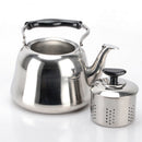 Stainless Steel Whistling Tea Kettle Teakettle Fast Boil Teapot wIth Infuser 3L