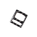 Interior Carbon Fiber Trim Refit Decorative Air Outlet Conditioning Cover S