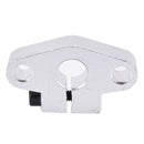 SHF10 10mm Aluminum Linear Bearing Rod Rail Shaft Support CNC Route Parts@~ï¼ˆ