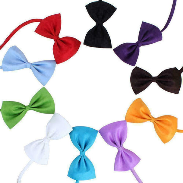 Dog Cat Neck Tie Dog Bow Tie Pet Grooming Supplies Bow-tie Necktie Headdres G1B1