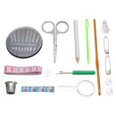 128 IN 1 Portable Sewing Kit Home Travel Emergency Professional Sewing Tool #