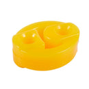 Rubber 2 Holes Race Car Muffler Exhaust Hanger Bushing 2 Pcs