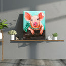 5D DIY Full Round Drill Diamond Painting Animal Rhinestone Picture (B2492)