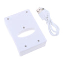 4 Slot Battery Fast Chargers For AA AAA Rechargeable NIMH NiCd Battery White