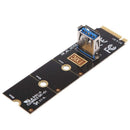 4X(M.2 Ngff To Usb3.0 Pci-E Riser Card M2 Slot Extender Adapter For Btc/EthL5K7)