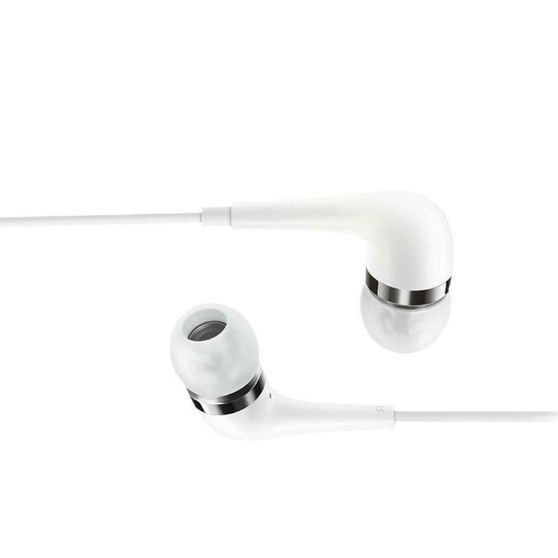 Hi-Fi Wired Earphones Earbuds Line Control 3.5mm In-Ear Headphones with Mic