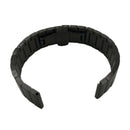 16mm Stainless Steel Alternate Watch Band Strap for Huawei B3 Black