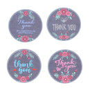 Thank You Stickers Seal Labels 500pcs Round Handmade Label Scrapbooking Stic Hn