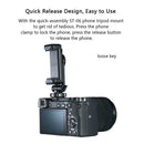 Ulanzi ST-06 Adjustable Phone Tripod Holder Camera Video Monitoring Sup