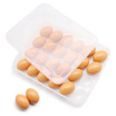 Egg Holder for Refrigerator, Deviled Egg Tray Carrier with Lid Fridge Egg S T7O6