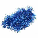 2m (6.5 Ft) Christmas Tinsel Tree Decorations Tinsel Garland (blue)