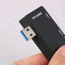USB 3.0 transport hub adapter/card reader for surface pro computer accessoriesOZ