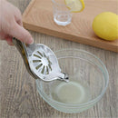 Lemon Squeezer Stainless Steel Orange Juicer Fruit  Reamers Fast Handle Press