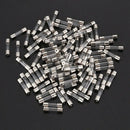 100pcs 5x20mm Quick Fast Blow Glass Assorted Fuse M7Z7