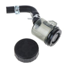 Universal Motorcycle Oil Tank Cap For Rear Brake Clutch Master Cylinder Pipe_3C