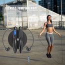 Digital Counting Jump Rope w/ Calories Counter Timer Cordless Skipping Rope