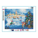 Christmas Eve 5D Full Drill Diamond Painting DIY Cross Stitch Home Decor