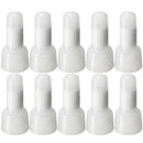 100Closed End Crimp Caps12-10 GA AWG Gauge Wire Connectors Terminals Car Radi 3C