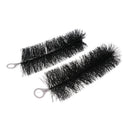 Set of 10 Plastic Garden Cleaning Brush 42x12cm   Tank Cleaning Brush