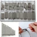 360pcs Alloy Watch Band Spring Bars Strap Link Pins 8-25mm Repair Kit Useful