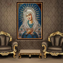 DIY 5D Diamond MosaicReligious Painting the Virgin Mary Stitch.EmbroideryGift SP