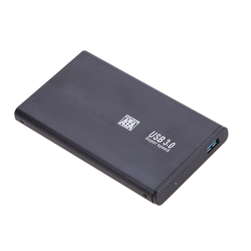 USB 3.0 SATA 2.5" inch HD HDD Hard Disk Drive Enclosure Aluminum Case Box