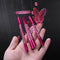 Wind chime sound tubes Butterfly Feng Shui windchimes House Decoration, Pin