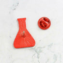 Creative Scientific Bottle Brooches Badges Jacket Backpack Decor Jewelry  A