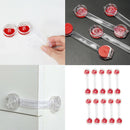 10pcs Child Baby Safety Lock Straps For