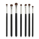 7 x Professional Eyeshadow Brush Into The Shadow Eye Makeup Make Up Brushes