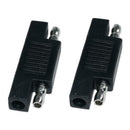 Pack of 2 Solar SAE Polarity Reverse Adapter Connectors For Maintainer